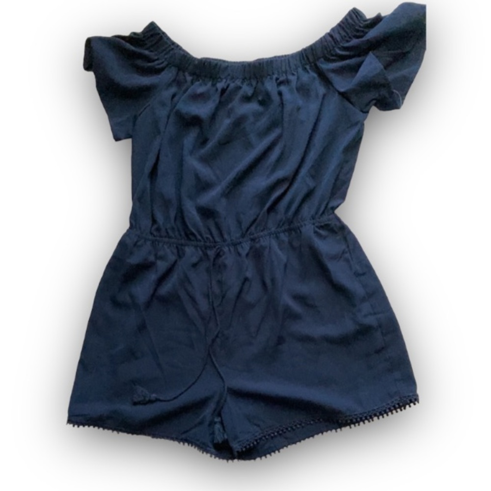 Blue Romper - Picture 2 of 4